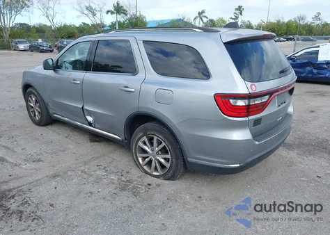 2015 Dodge Durango Limited z USA, uszkodzony, nr VIN 1C4RDHDG7FC873673